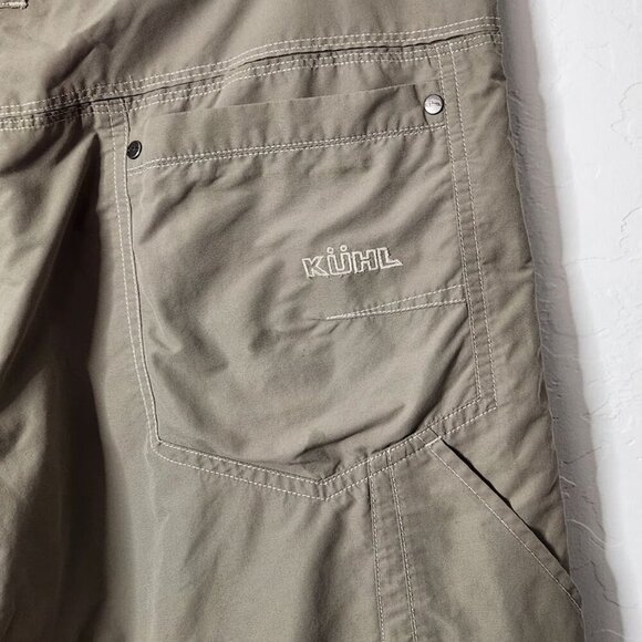 KUHL Men's Convertible Hiking Pants Size 36 - Picture 4 of 8
